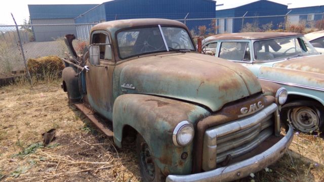 1951 gmc 100 pick up truck ***no reserve****
