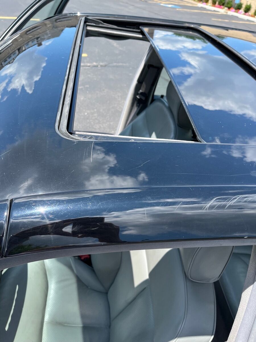 1993 mercedes-benz s-class sedan black rwd automatic sel