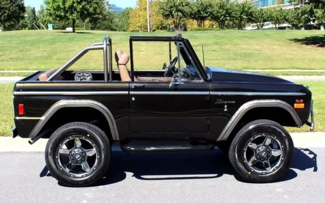 1977 ford bronco flemings ultimate garage