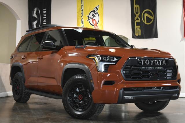 2024 toyota sequoia base