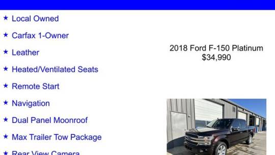 2018 Ford F-150