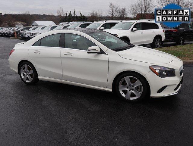 used 2017 mercedes-benz cla 250 4matic franklin, tn 37067 for sale in franklin, tennessee
