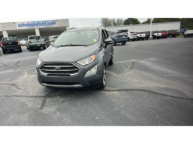 2020 ford ecosport titanium