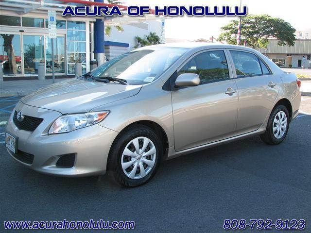 2009 toyota corolla le for sale in honolulu, hawaii