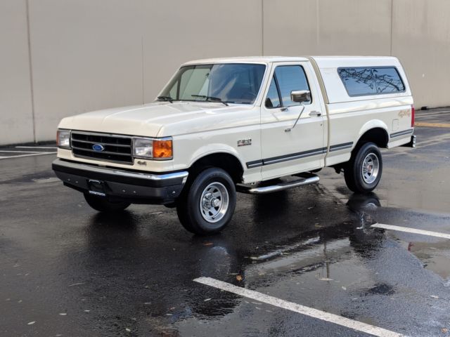 collector quality 1991 ford f150 xlt 4x4 short bed only 37,783 original miles