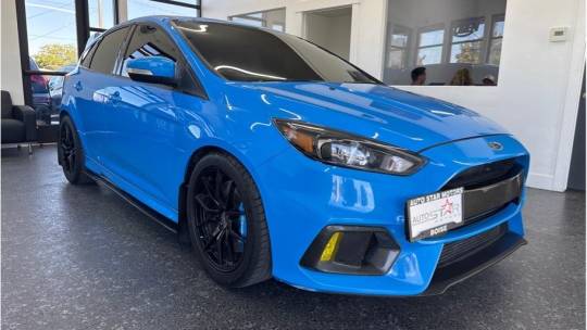 2017 Ford Focus (North America)
