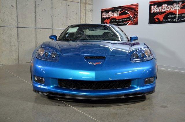 2010 chevrolet corvette grand sport