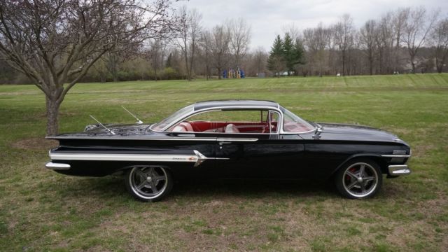 frame off fuel injected small block disc brakes air conditioning power steering