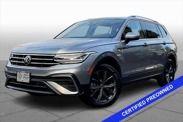 2022 volkswagen tiguan 2.0t se