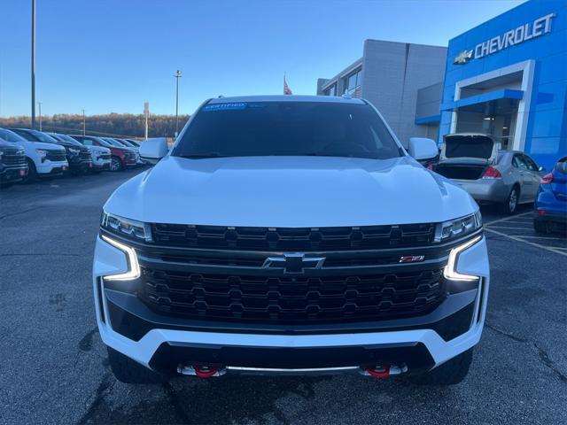 2021 chevrolet tahoe 4wd z71