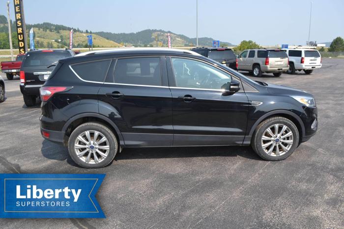 2017 ford escape titanium awd titanium 4dr suv for sale in jolly acres, south dakota