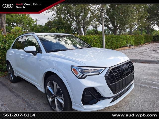 2022 audi q3 45 s line premium plus