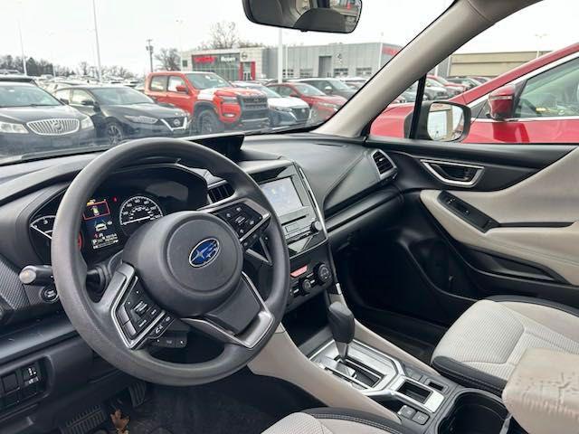 2020 subaru forester base