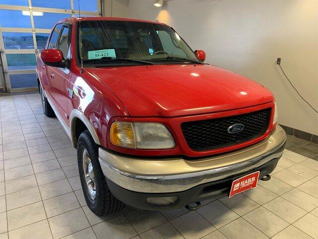 used 2001 ford f150 lariat aberdeen, sd 57401 for sale in aberdeen, south dakota