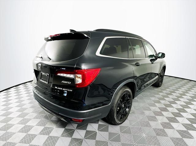 2022 honda pilot awd special edition
