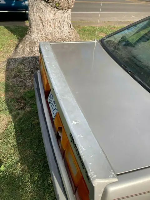 1985 audi 4000 quattro s