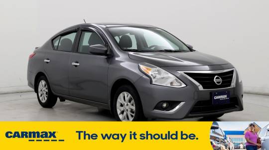 2019 Nissan Versa