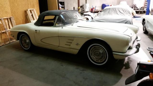 no reserve. very original california rust free corvette parked in february 1983