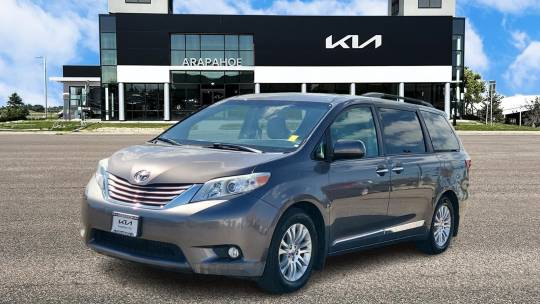 2017 Toyota Sienna