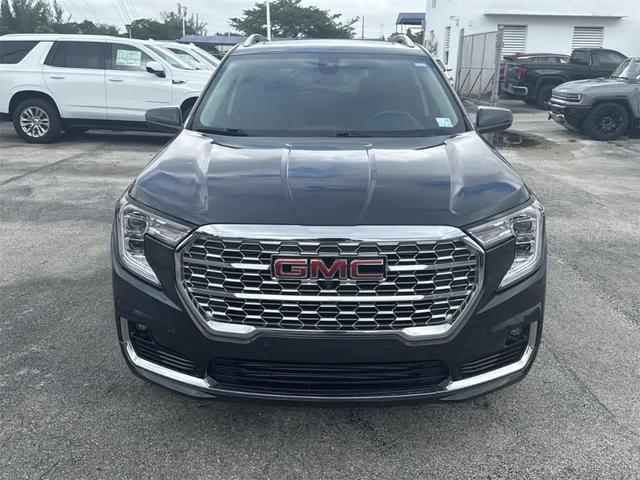 2022 gmc terrain denali