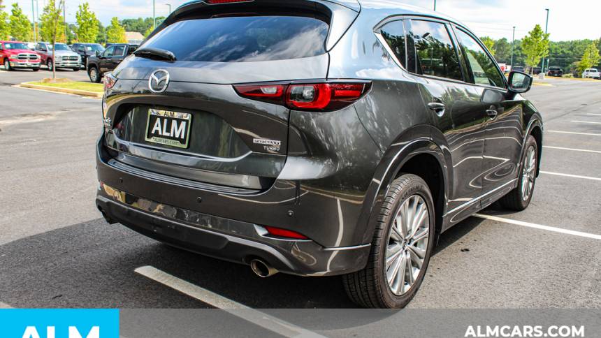 2022 mazda cx-5 2.5 turbo signature