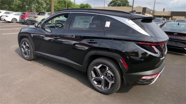 2024 hyundai tucson plug-in hybrid limited