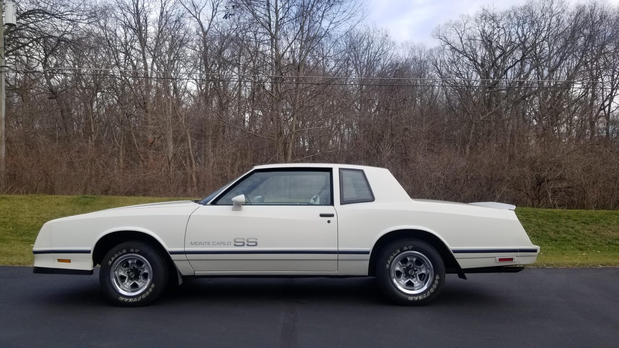 original-owner 156-mile 1983 chevrolet monte carlo ss