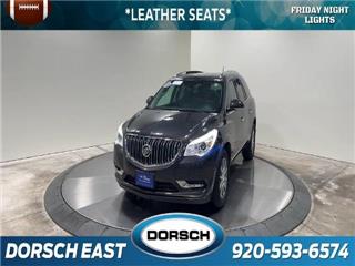 2015 Buick Enclave leather
