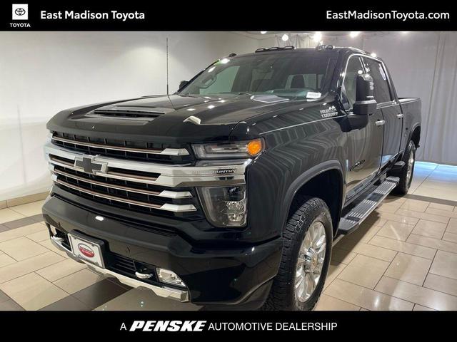 2022 chevrolet silverado 2500 high country