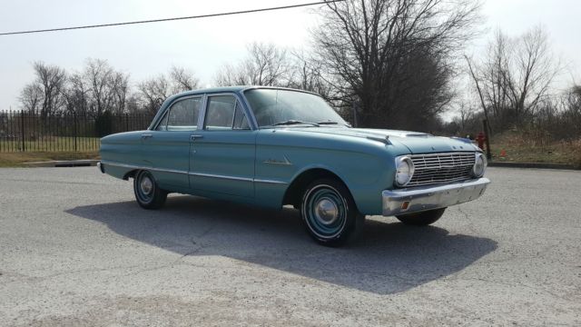 1962 ford falcon 4dr sedan