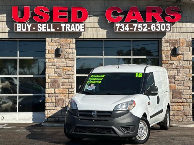 2018 ram promaster city tradesman