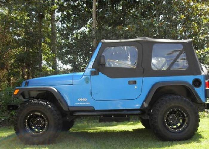 2003 jeep wrangler 2.4 liter in dallas, tx