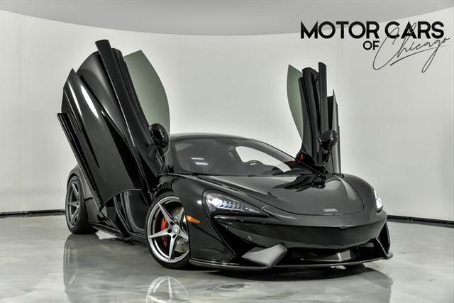 2017 mclaren 570gt base
