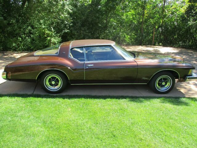 1973 buick riviera (calif born) with a 1972 rebuilt stage 1 motor