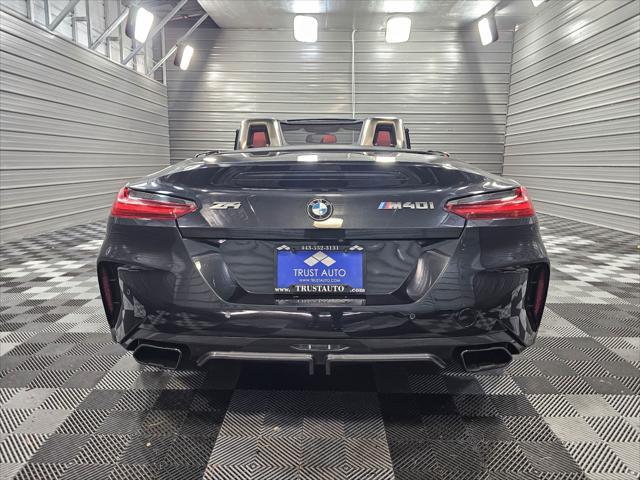 2020 bmw z4 sdrivem40i roadster soft-top convertible cabriolet w/premium pkg