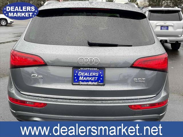 2016 audi q5 2.0t premium plus