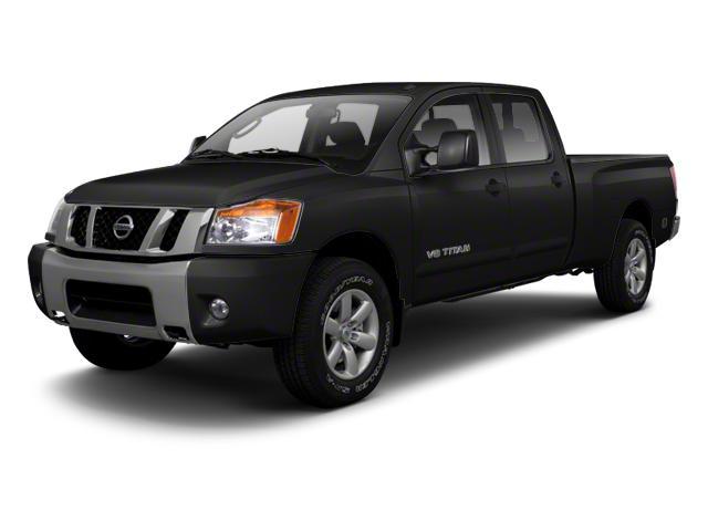 2012 nissan titan sv