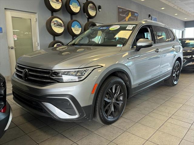 2022 volkswagen tiguan 2.0t se