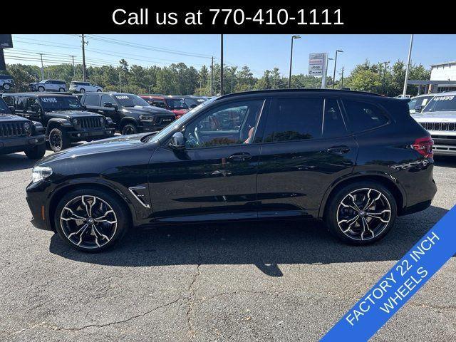 2021 bmw x3 m awd