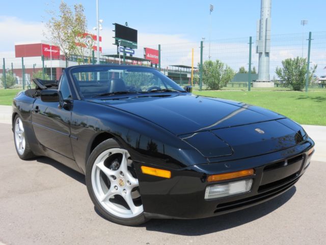 1990 porsche 944 s2 cabriolet, 32v 4cyl 5spd, custom sound, chip, carrera wheels