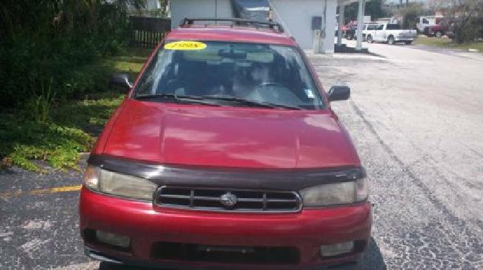 1998 subaru legacy wagon a w d in orlando, fl