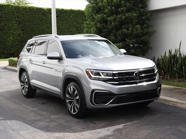 2022 volkswagen atlas 3.6l sel premium