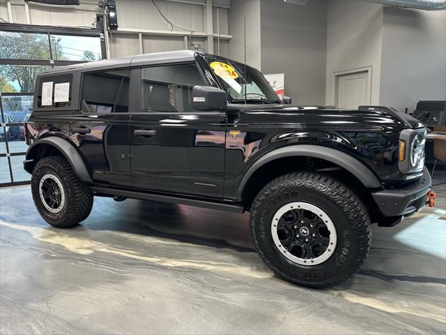 2024 ford bronco badlands