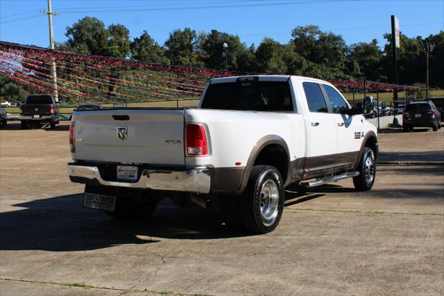 2018 ram 3500 laramie crew cab 4x4 8' box