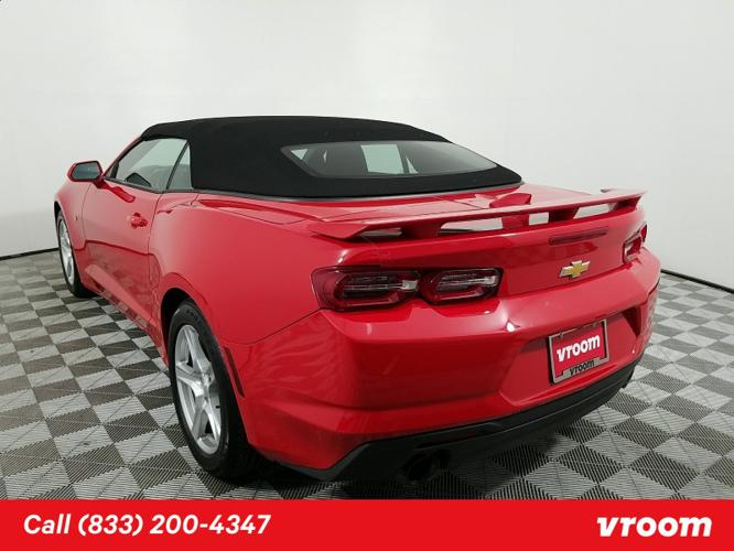 used 2019 chevrolet camaro convertible seattle, wa 98121 for sale in seattle, washington