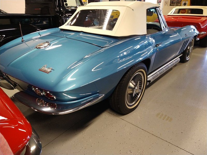 chevrolet corvette 454 convertible