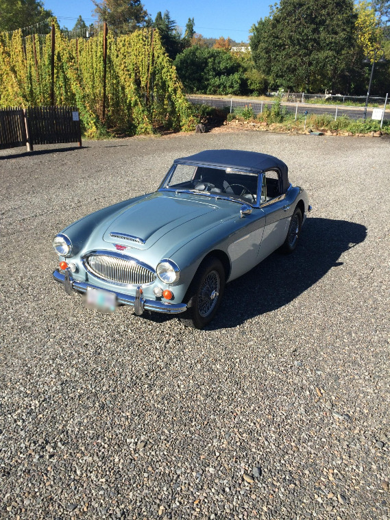 1967 austin-healey 3000 bj8 mk iii