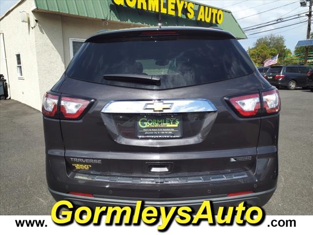 2017 chevrolet traverse premier