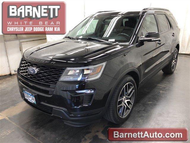 2019 ford explorer sport