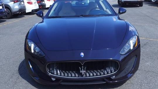 2015 maserati granturismo mc